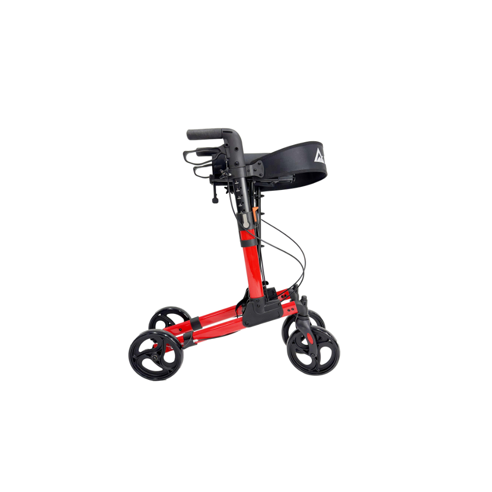 Pinnacle SteadyStep Double Fold Rollator Walker