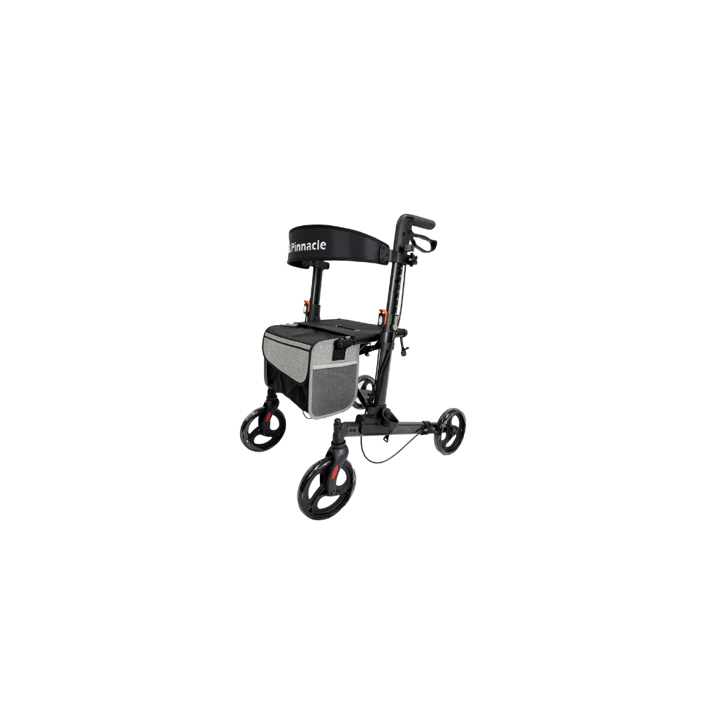 Pinnacle SteadyStep Double Fold Rollator Walker