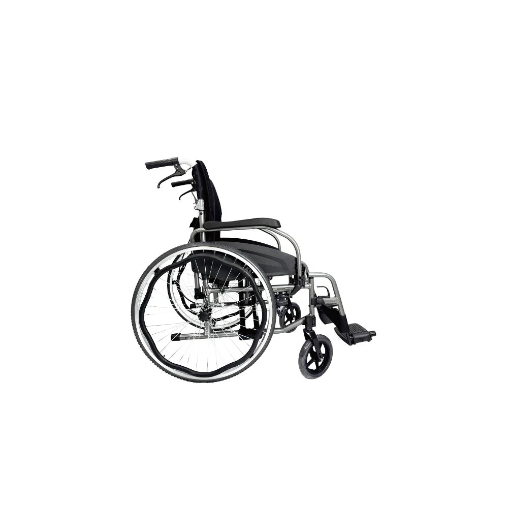 Pinnacle ErgoMotion Manual Folding Wheelchair