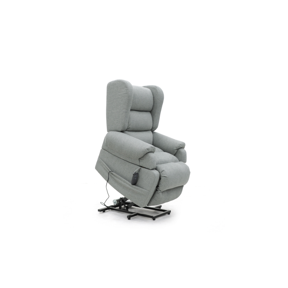 Electric Lift Recliner Chair with Dual Motor and Adjustable Seat Depth