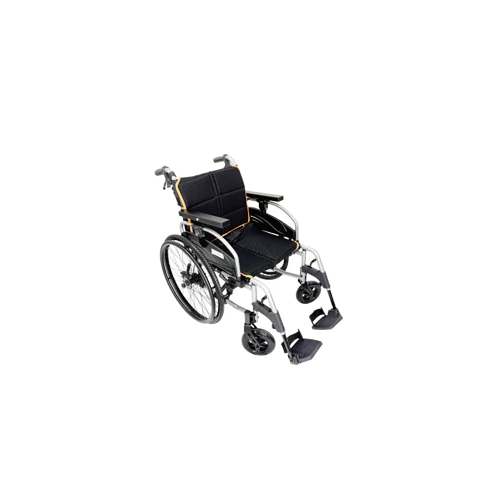 Pinnacle Ultraroll Pro Manual Folding Wheelchair