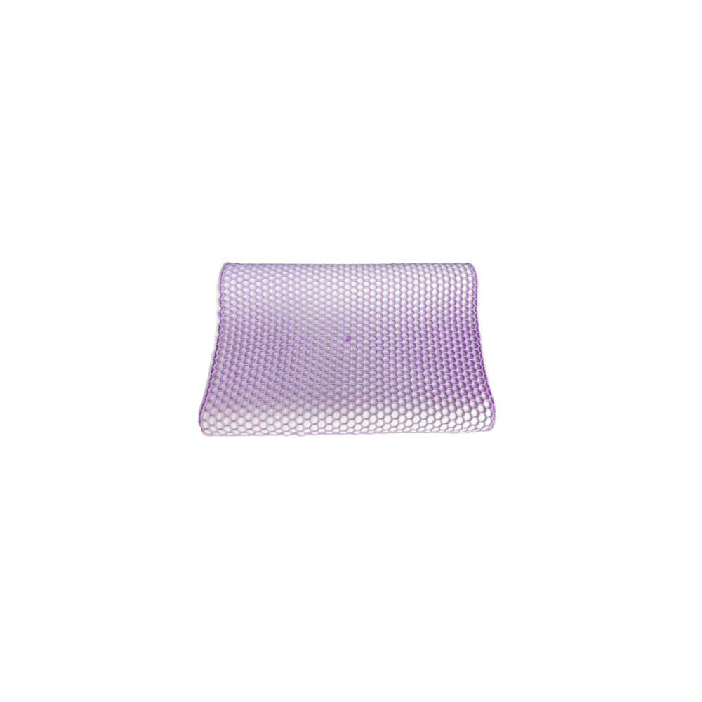 Memory Foam Pillow with Contour Design and Removable Washable Cover