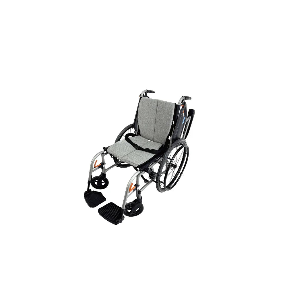 Pinnacle Ultraroll Manual Folding Wheelchair
