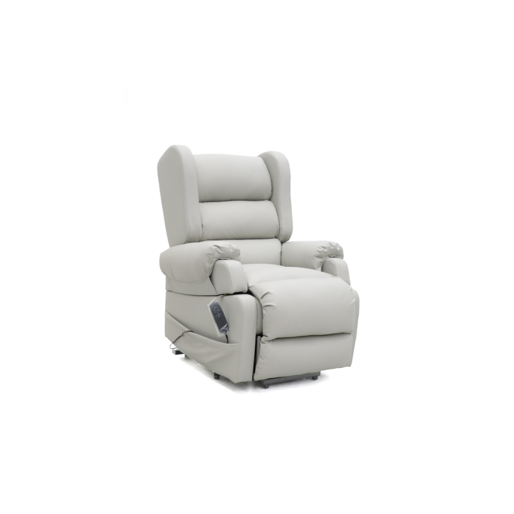 Electric Lift Recliner Chair with Dual Motor and Adjustable Seat Depth