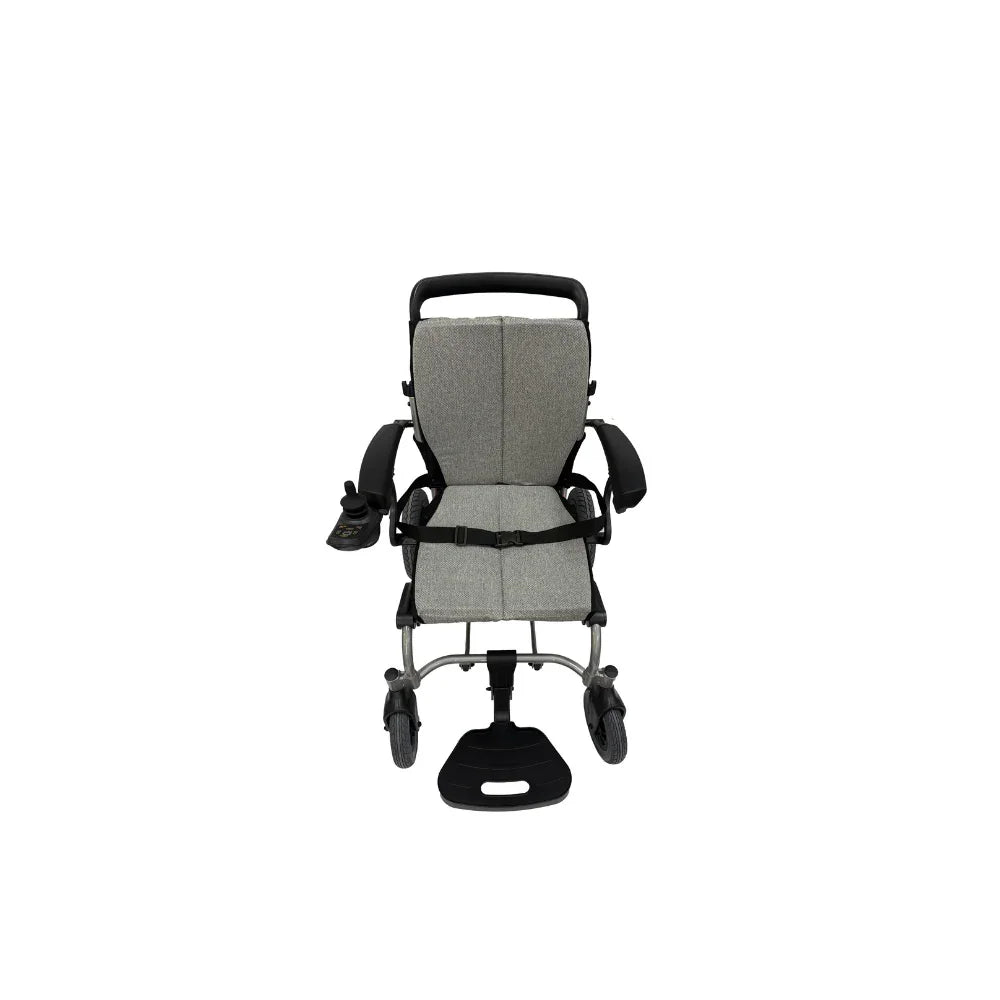 Pinnacle Glide Electric Folding Wheelchair