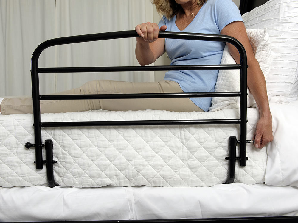Stander 30" Safety Bed Rail & Pouch