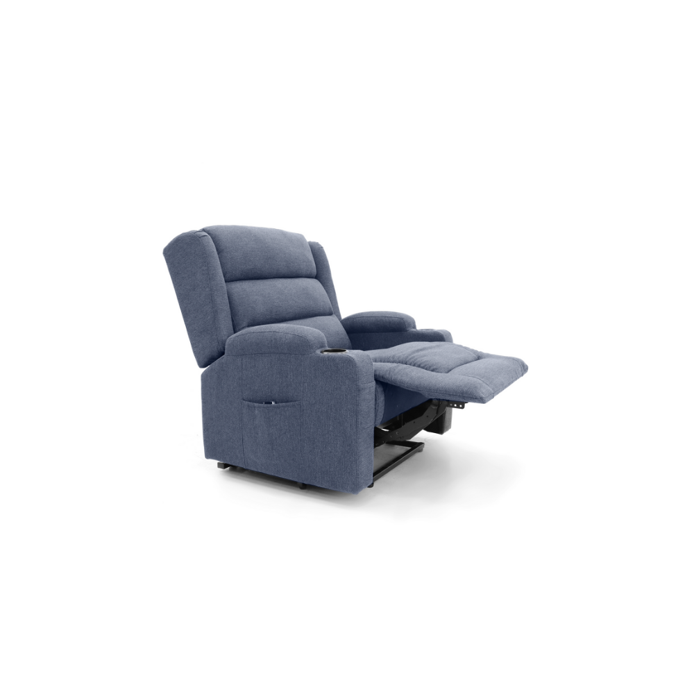 Electric Lift Recliner Chair with Dual Motor and Adjustable Backrest