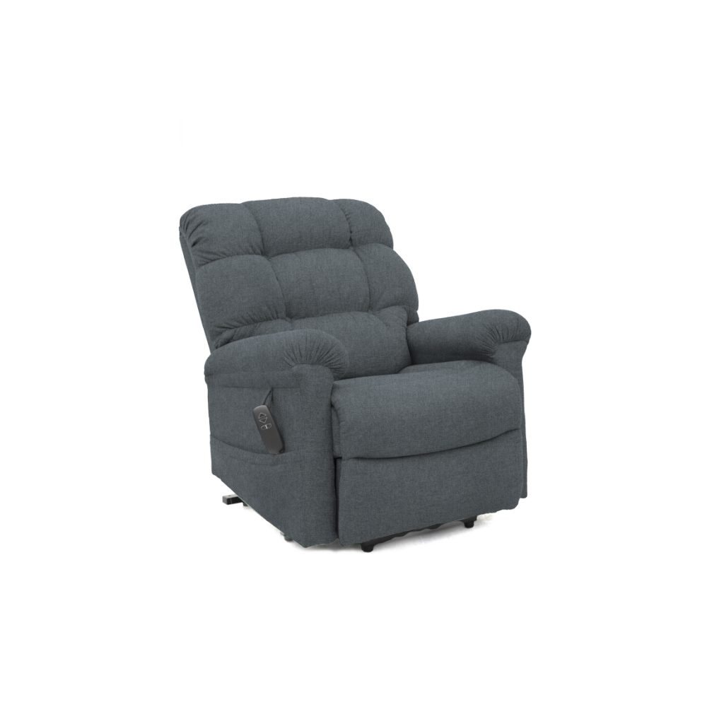 Electric Lift Recliner Chair with Dual Motor and Adjustable Backrest