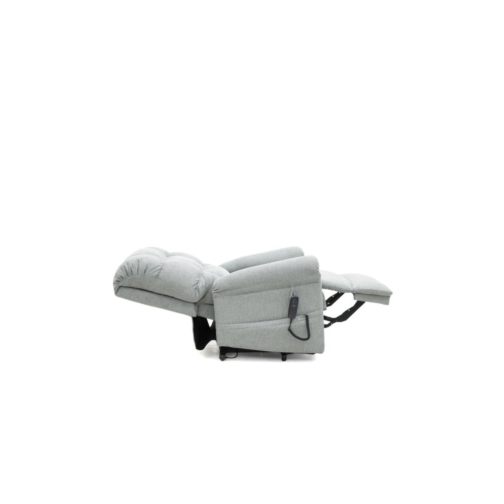 Electric Lift Recliner Chair with Dual Motor and Adjustable Backrest