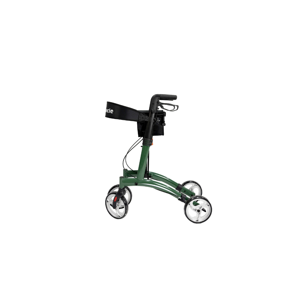 Pinnacle SteadyStep Foldable Rollator Walker