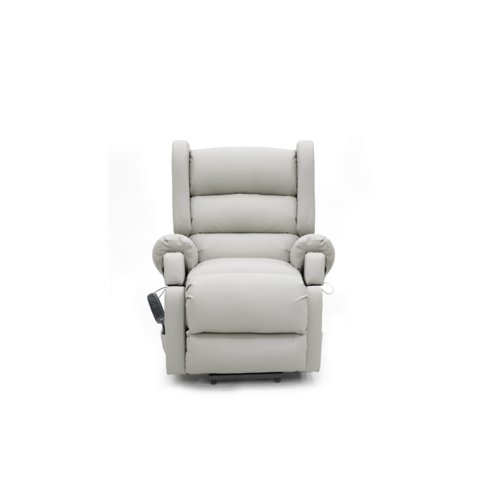 Electric Lift Recliner Chair with Dual Motor and Adjustable Seat Depth