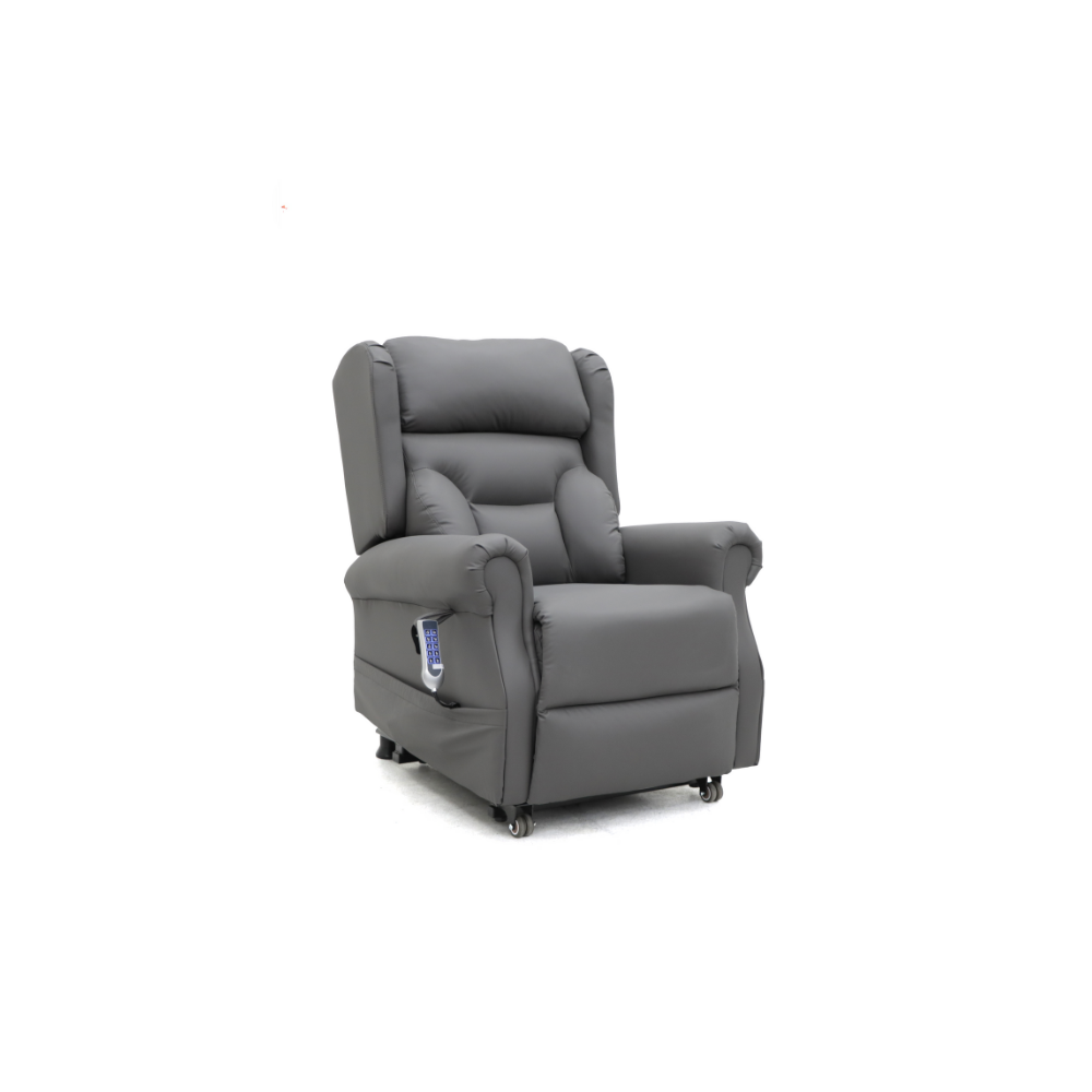 Electric Lift Recliner Chair with 5 Motor System and Adjustable Backrest