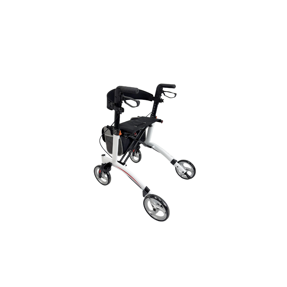 Pinnacle SteadyStep Foldable Rollator Walker