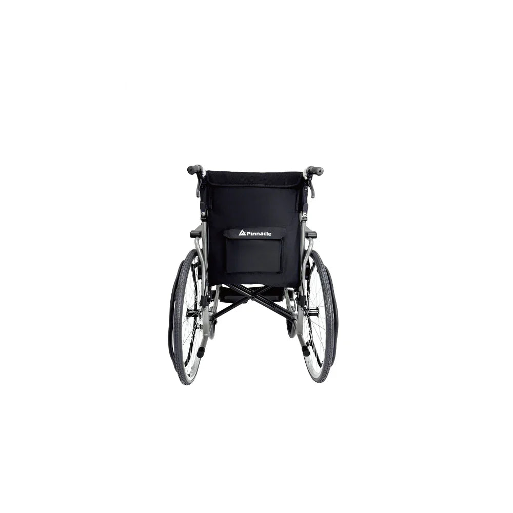 Pinnacle ErgoMotion Manual Folding Wheelchair