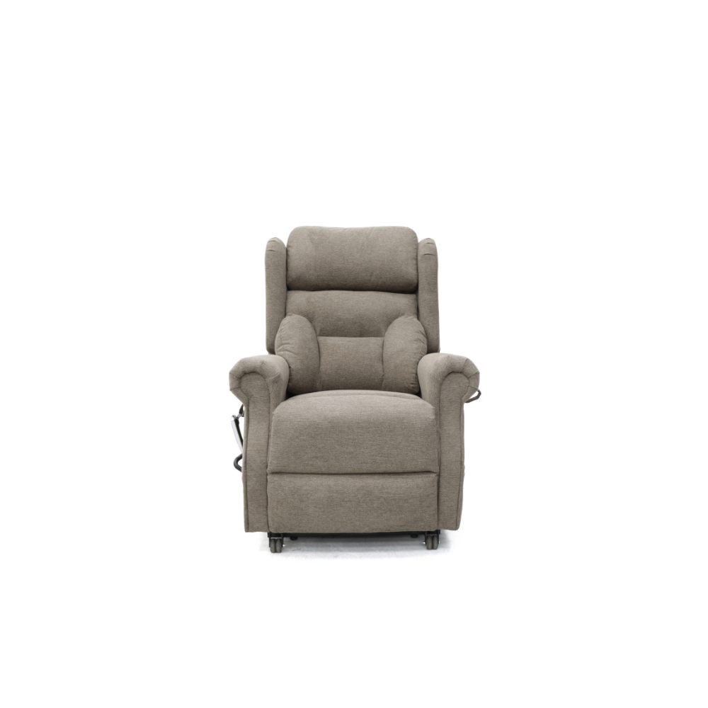 Electric Lift Recliner Chair with 5 Motor System and Adjustable Backrest