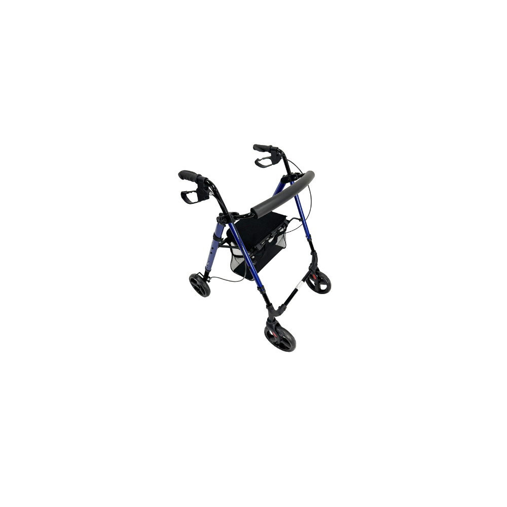 Pinnacle TriStride Foldable Rollator Walker