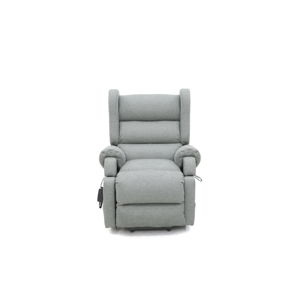 Electric Lift Recliner Chair with Dual Motor and Adjustable Seat Depth