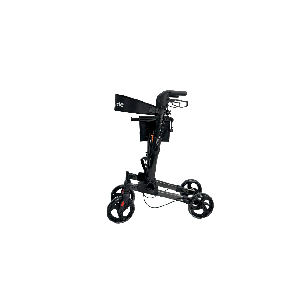 Pinnacle SteadyStep Double Fold Rollator Walker
