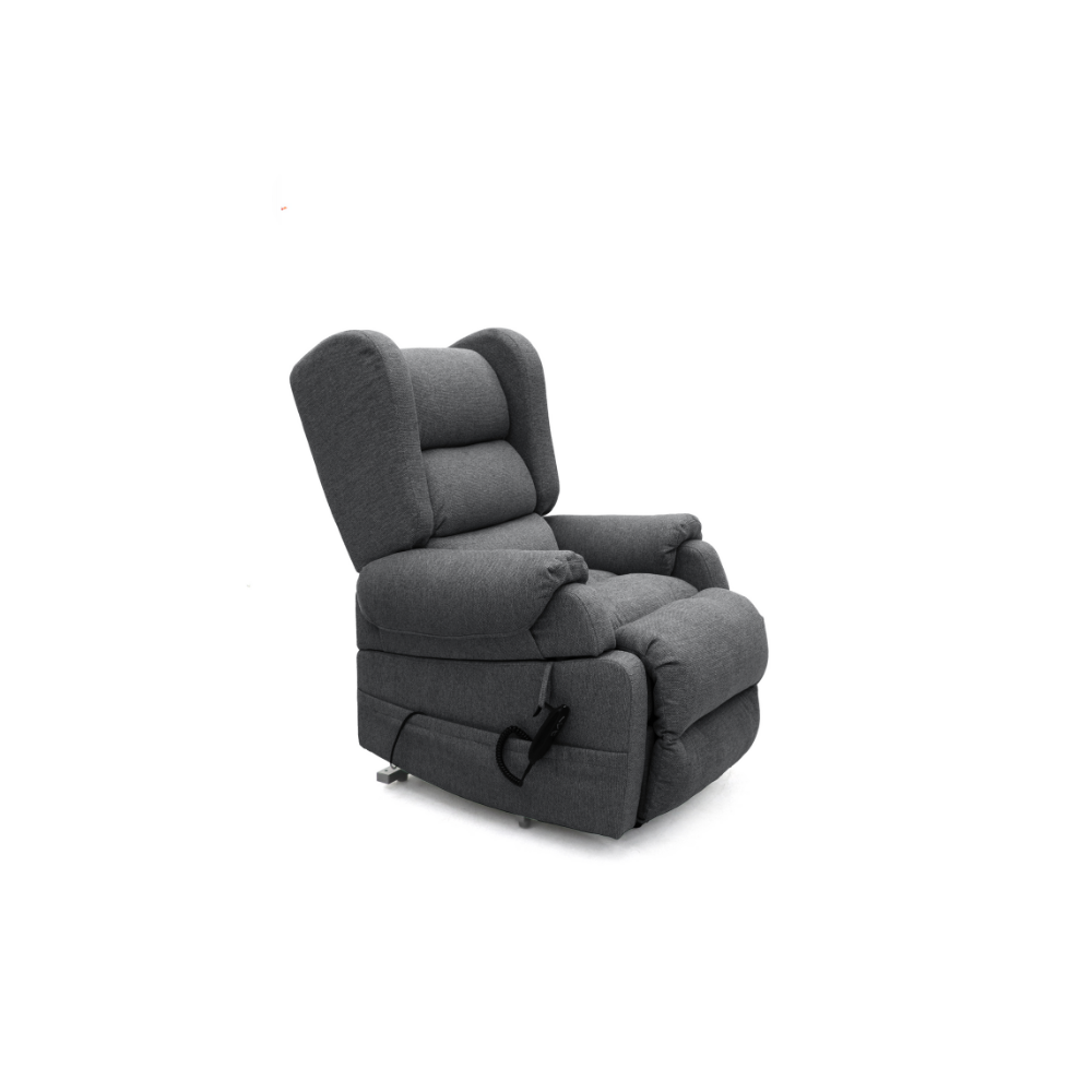 Electric Lift Recliner Chair with Dual Motor and Adjustable Seat Depth