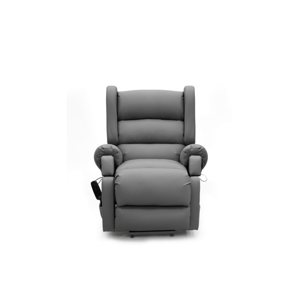 Electric Lift Recliner Chair with Dual Motor and Adjustable Seat Depth