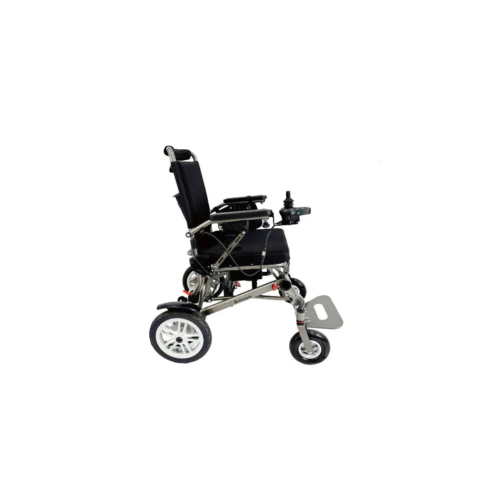 Pinnacle Flexiglide Electric Folding Wheelchair