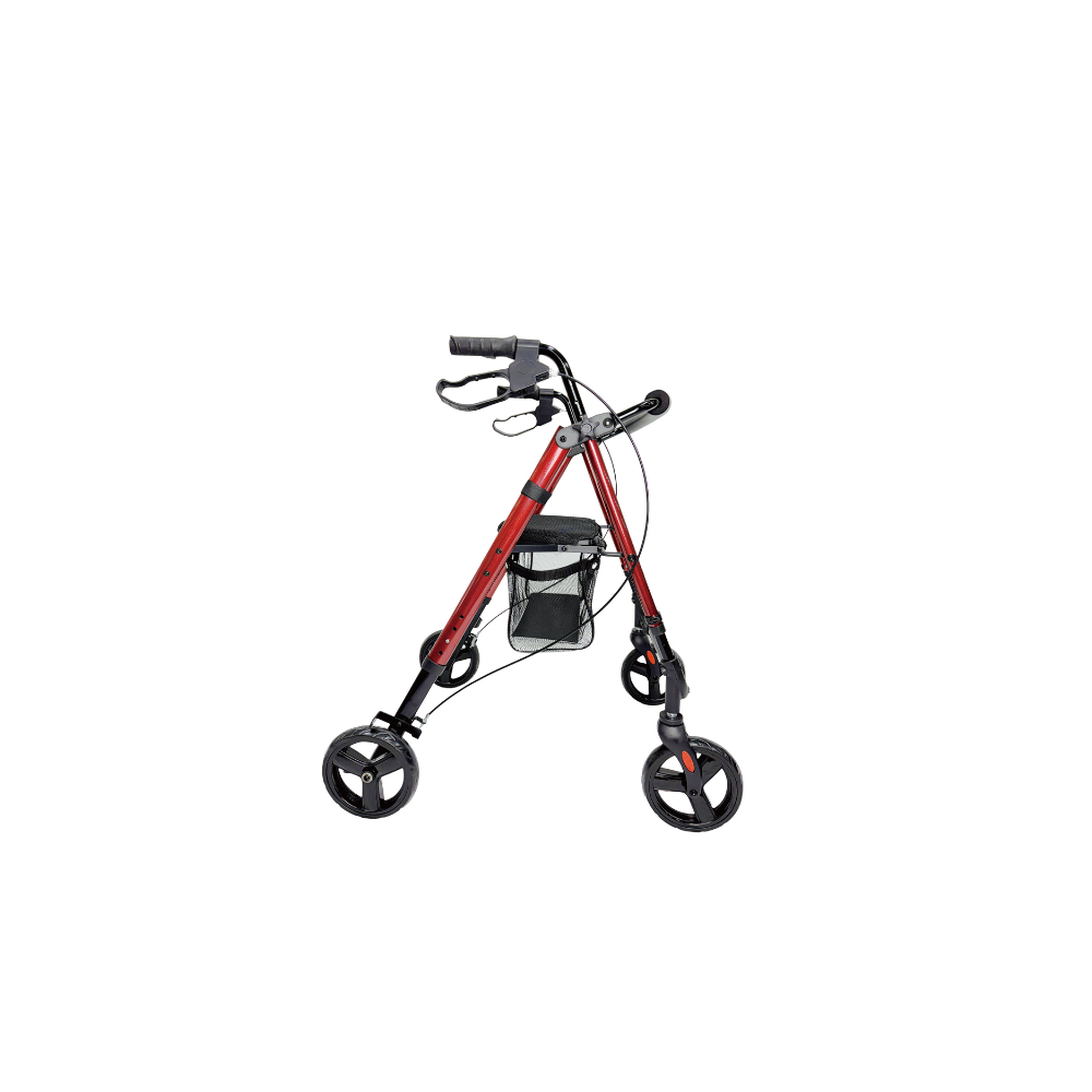 Pinnacle TriStride Foldable Rollator Walker