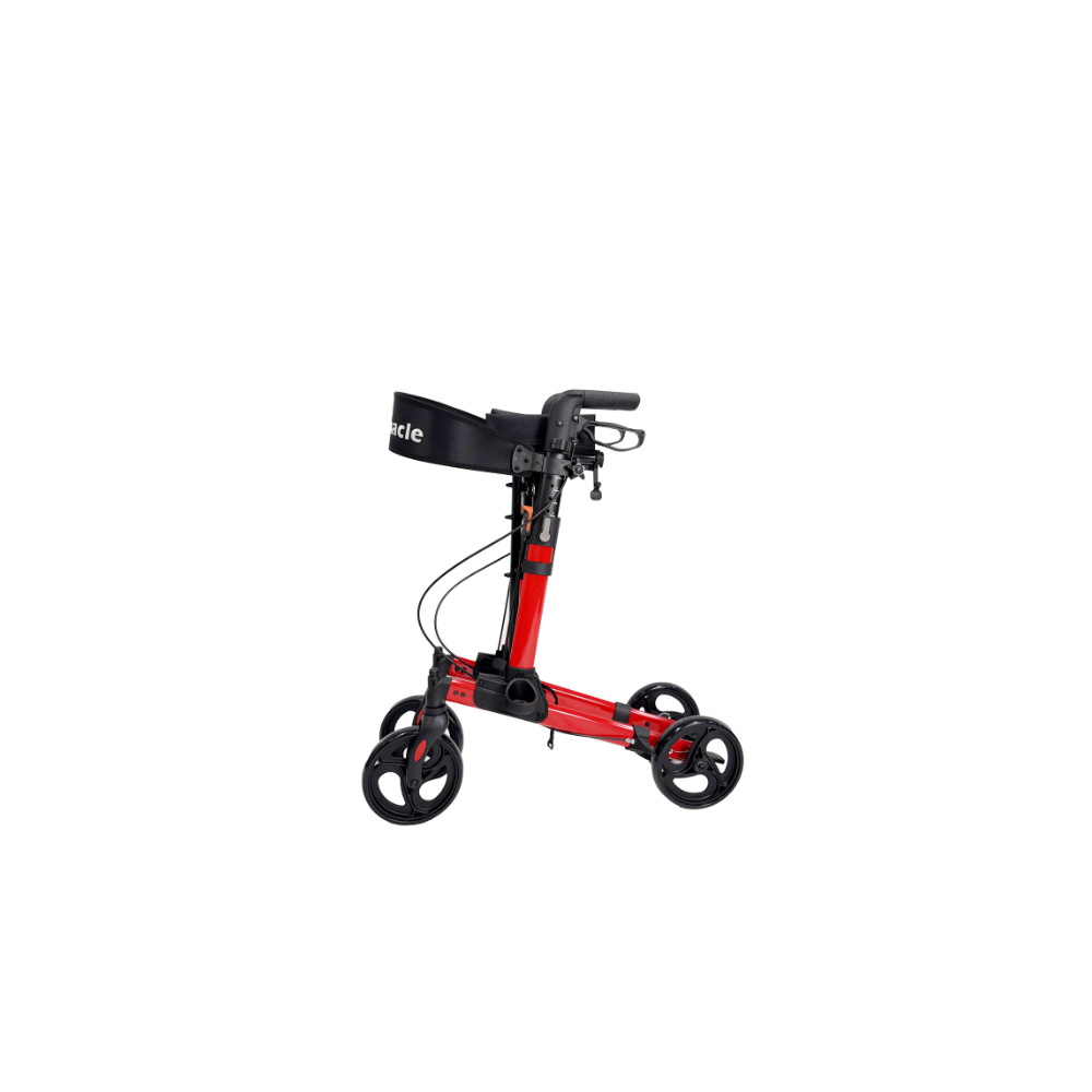 Pinnacle SteadyStep Double Fold Rollator Walker