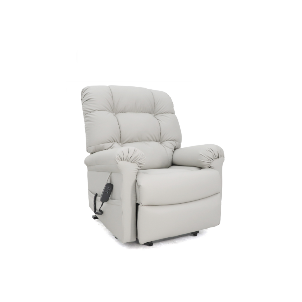 Electric Lift Recliner Chair with Dual Motor and Adjustable Backrest