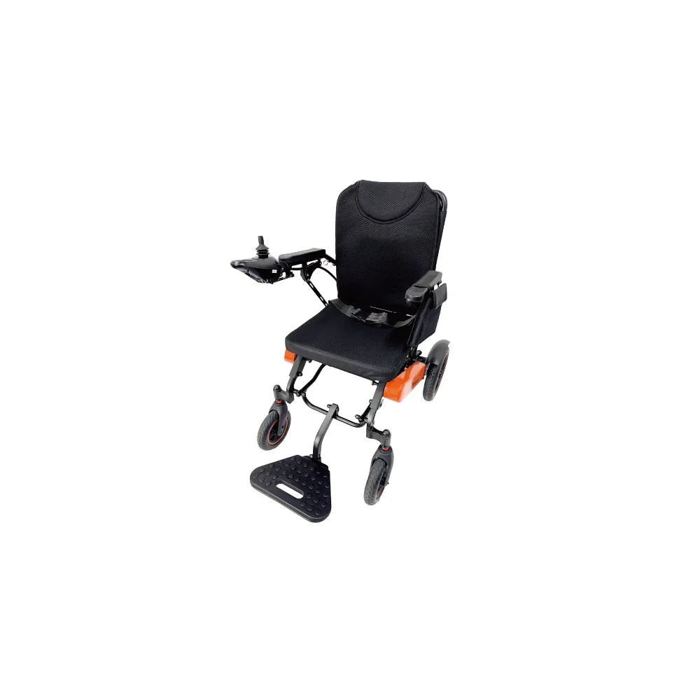 Pinnacle Comfortglide Electric Folding Wheelchair