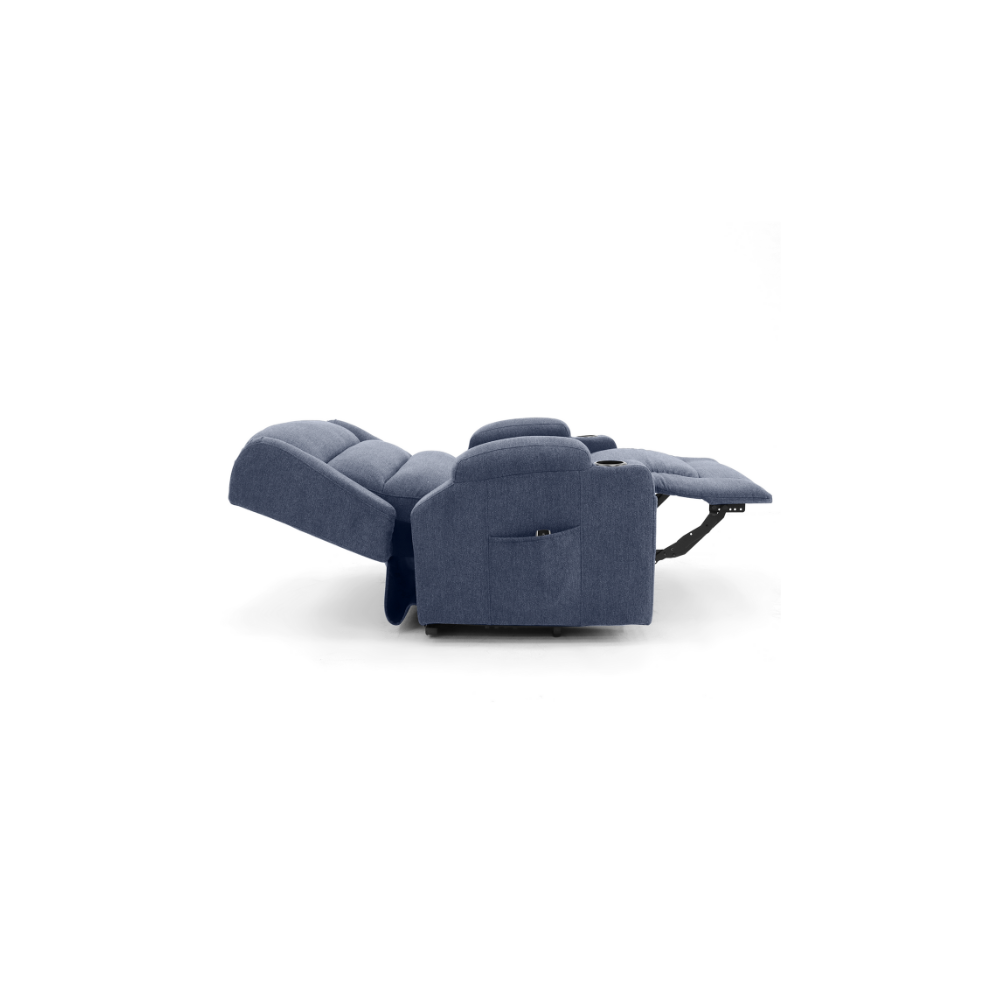 Electric Lift Recliner Chair with Dual Motor and Adjustable Backrest