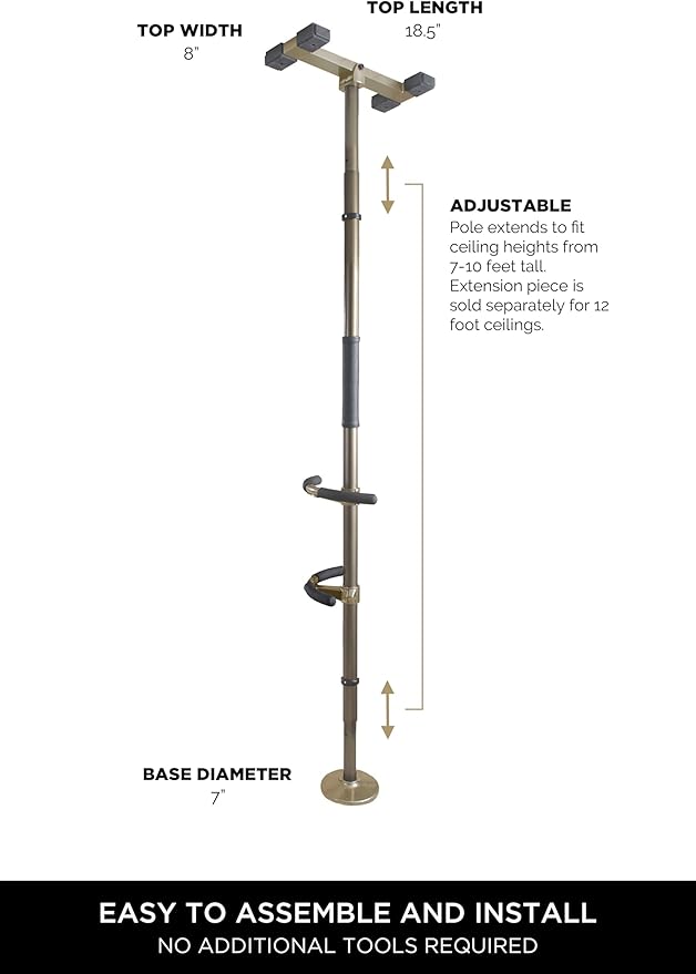 Signature Life Sure Stand Pole