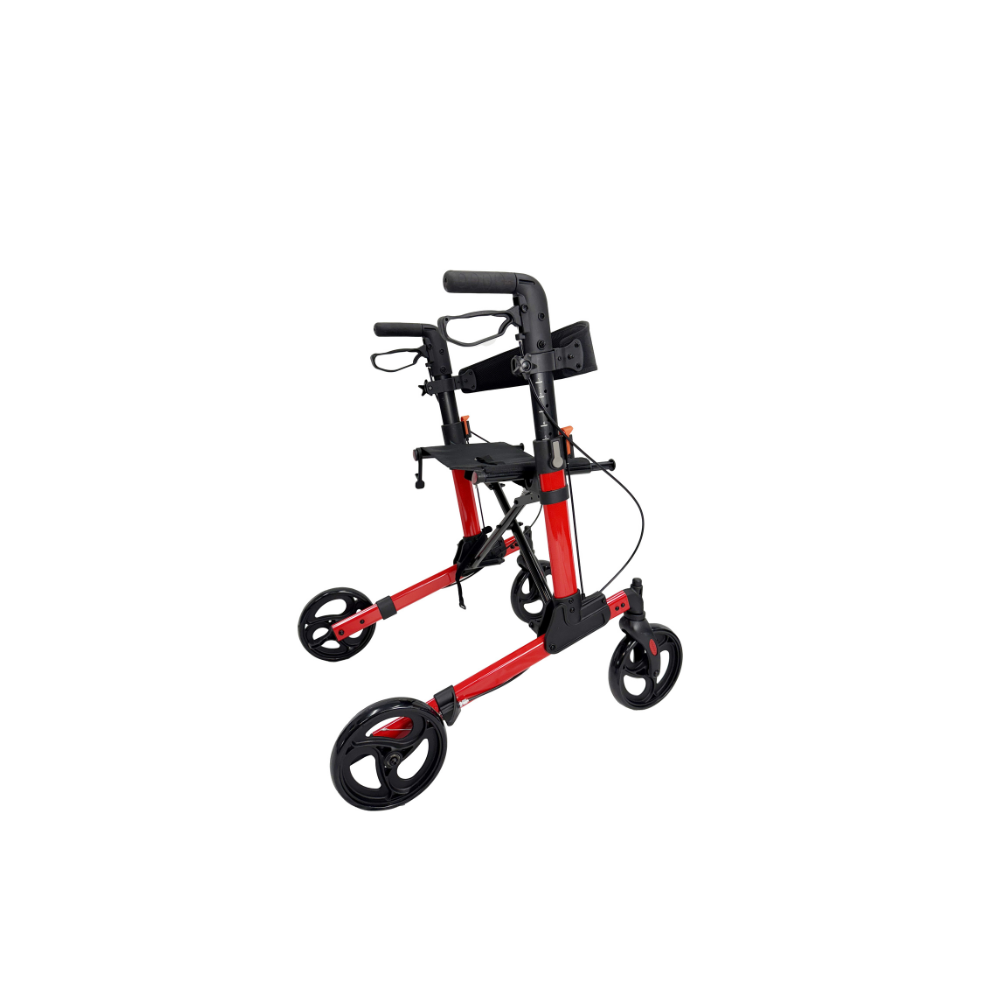 Pinnacle SteadyStep Double Fold Rollator Walker