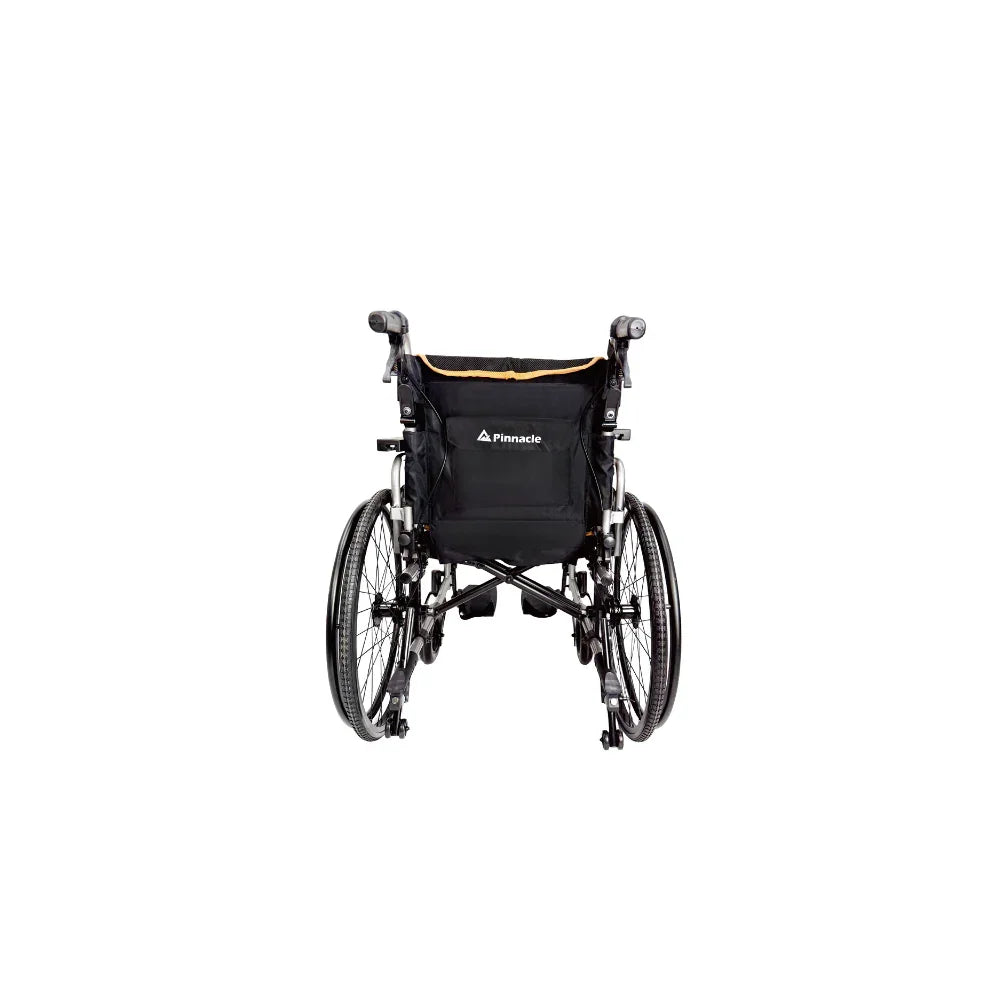 Pinnacle Ultraroll Pro Manual Folding Wheelchair