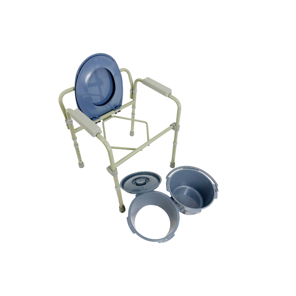 Comfort Care Height Adjustable Over Toilet Aid