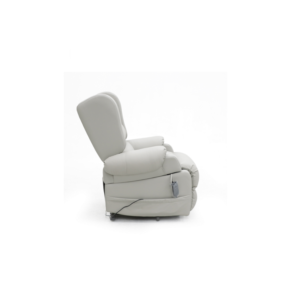Electric Lift Recliner Chair with Dual Motor and Adjustable Seat Depth