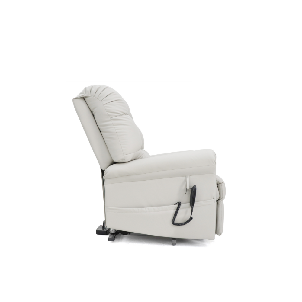 Electric Lift Recliner Chair with Dual Motor and Adjustable Backrest