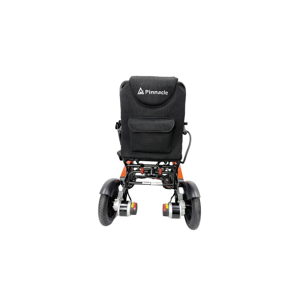 Pinnacle Comfortglide Electric Folding Wheelchair