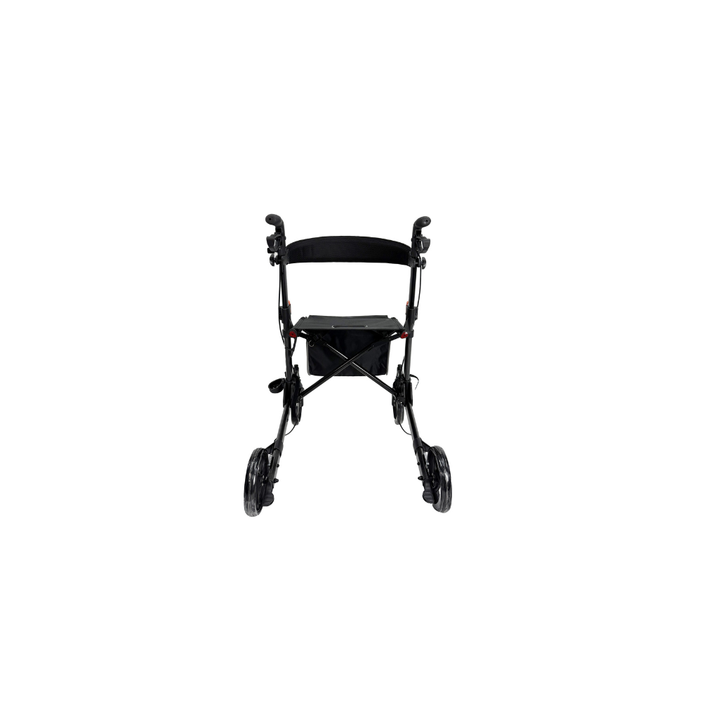 Pinnacle SteadyStep Double Fold Rollator Walker