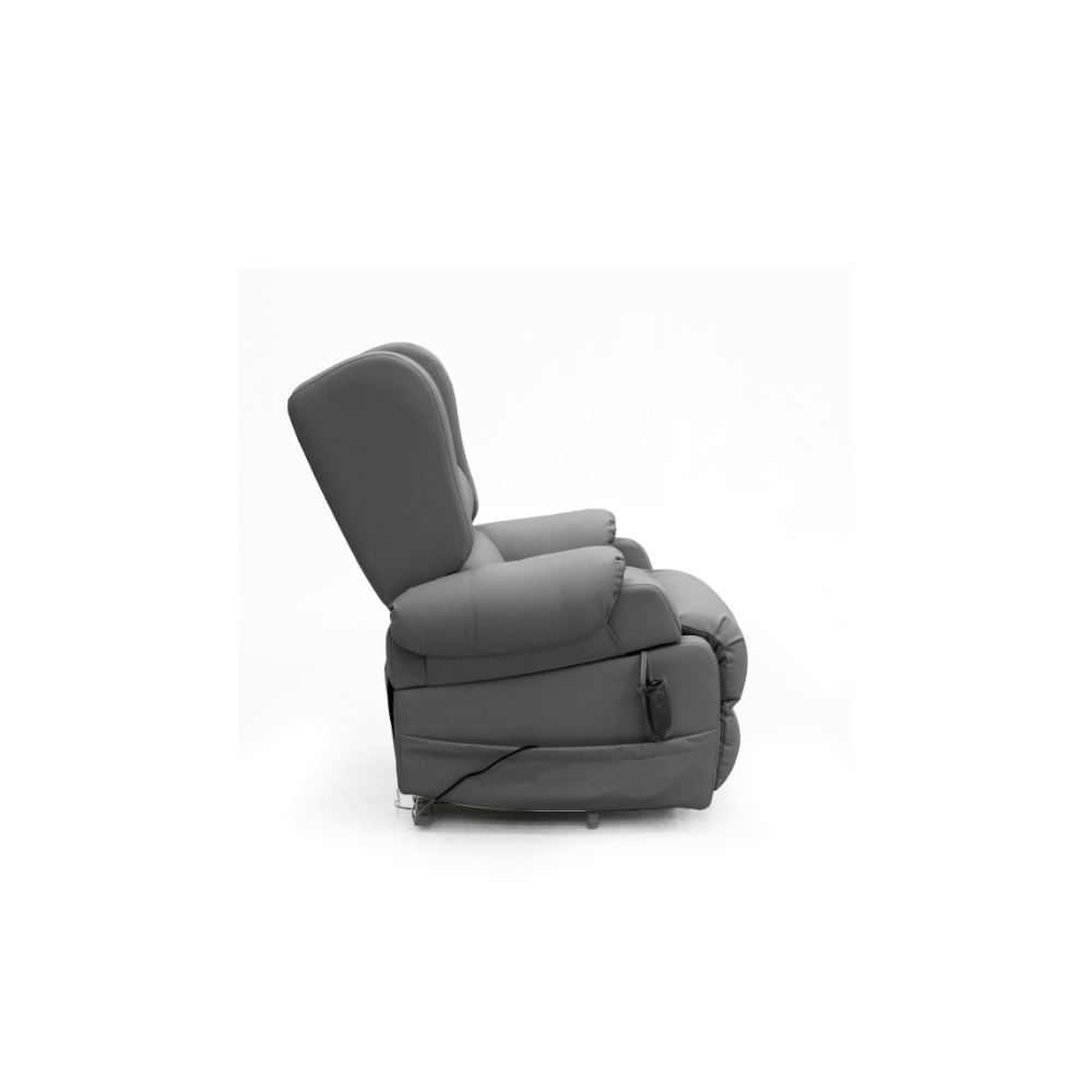 Electric Lift Recliner Chair with Dual Motor and Adjustable Seat Depth