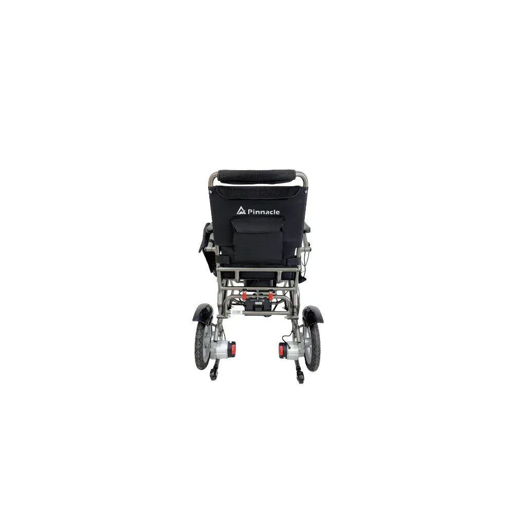 Pinnacle Flexiglide Electric Folding Wheelchair