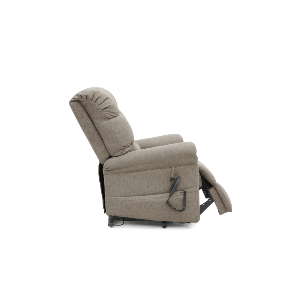 Electric Lift Recliner Chair with Dual Motor and Adjustable Backrest