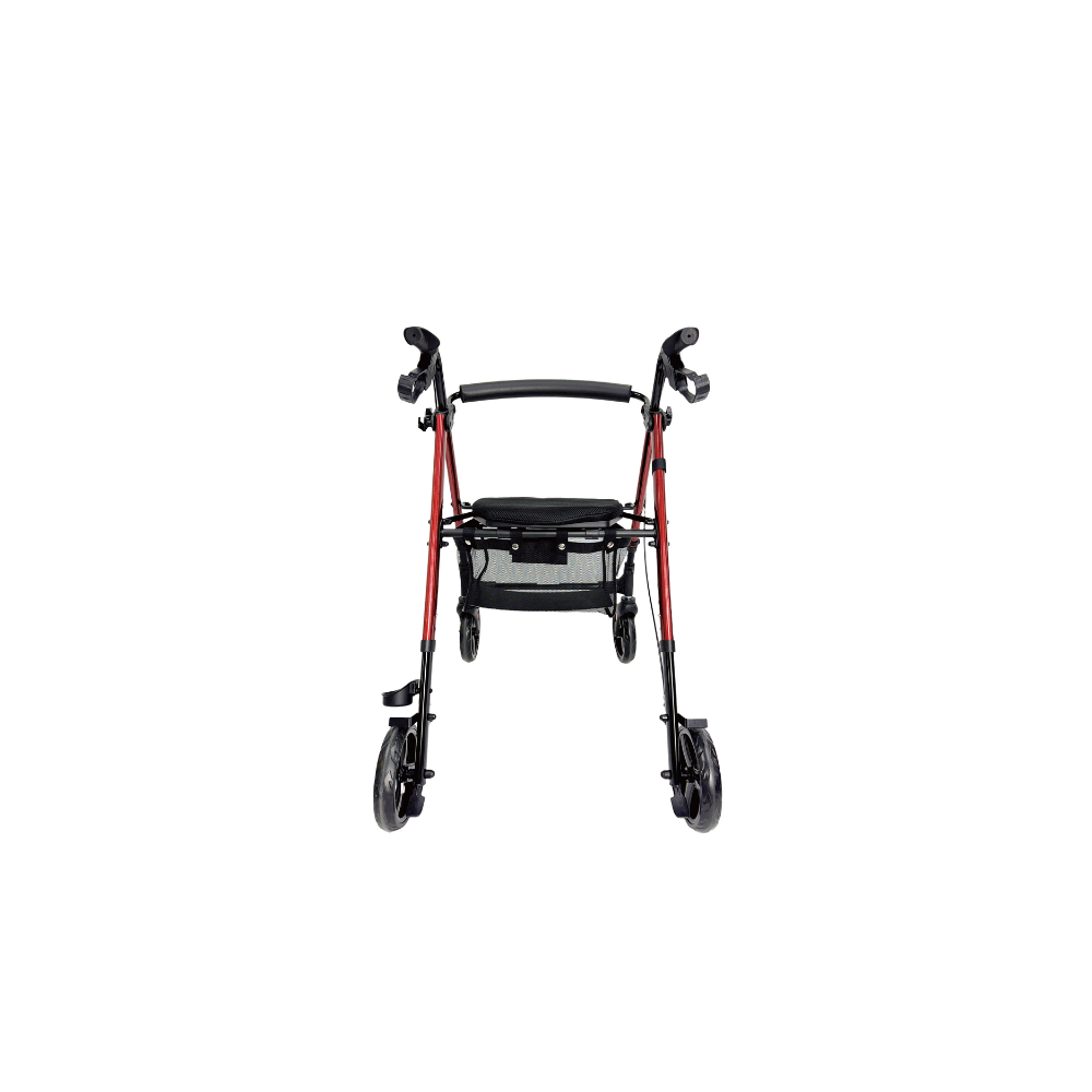 Pinnacle TriStride Foldable Rollator Walker