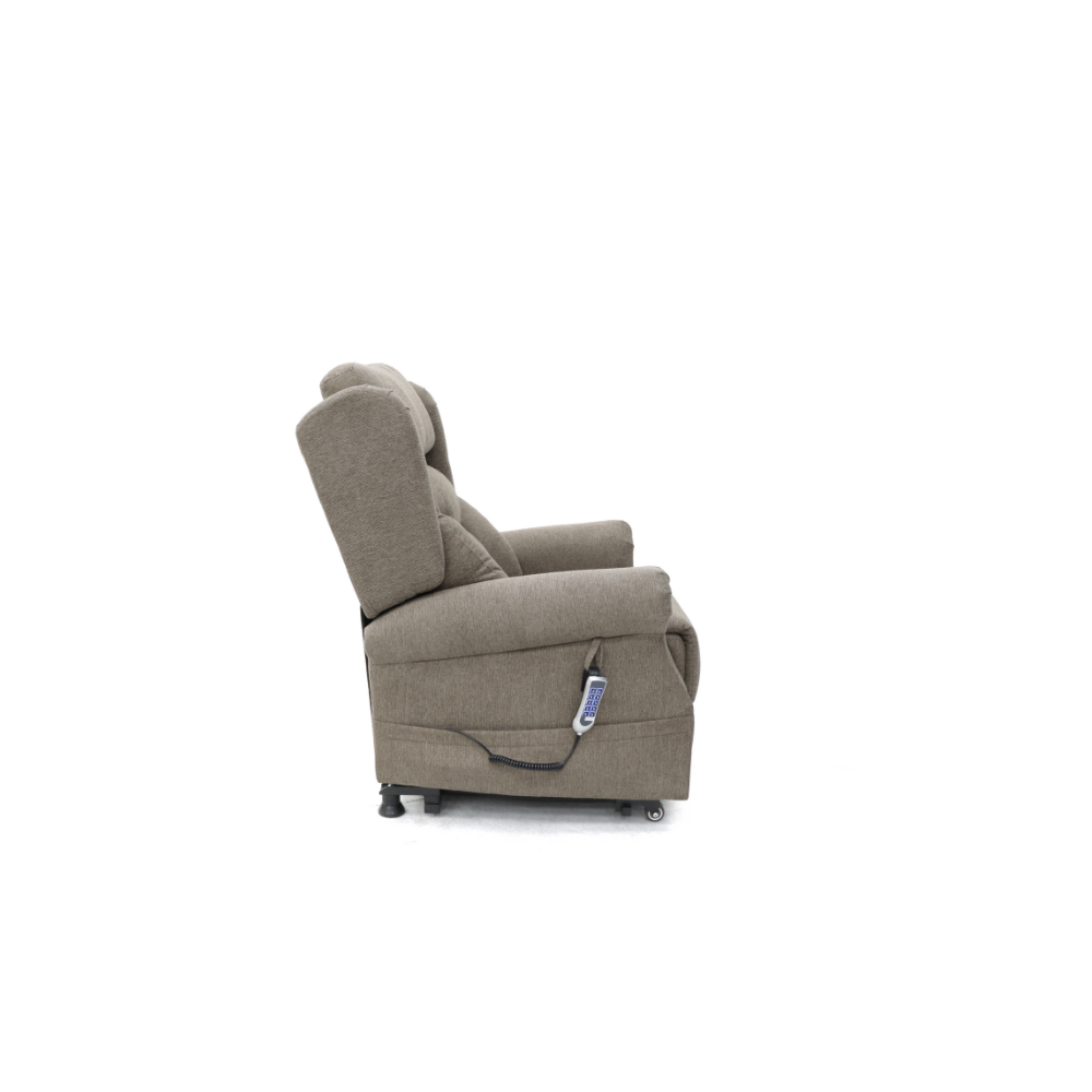 Electric Lift Recliner Chair with 5 Motor System and Adjustable Backrest