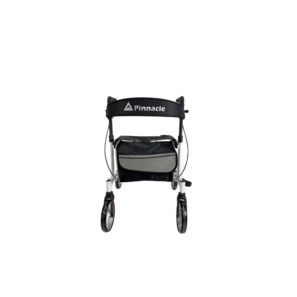 Pinnacle SteadyStep Foldable Rollator Walker