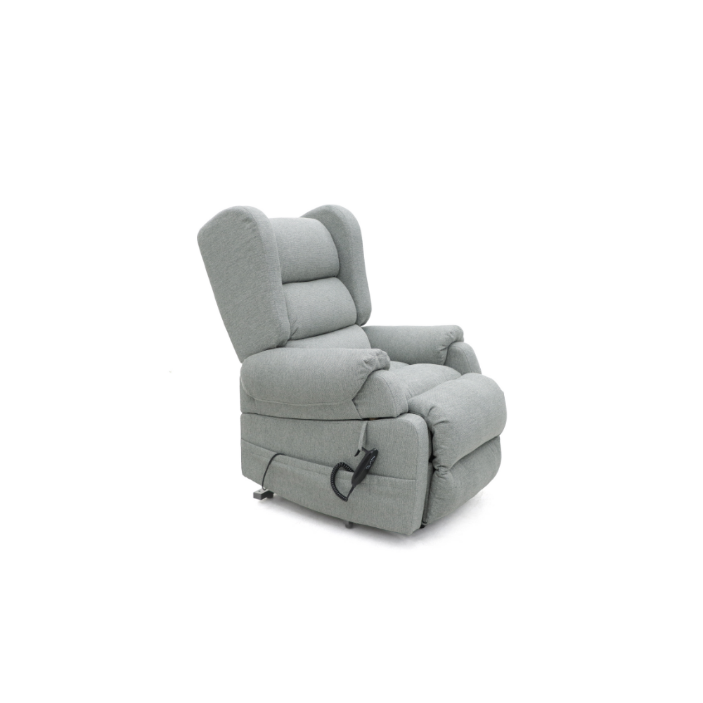 Electric Lift Recliner Chair with Dual Motor and Adjustable Seat Depth