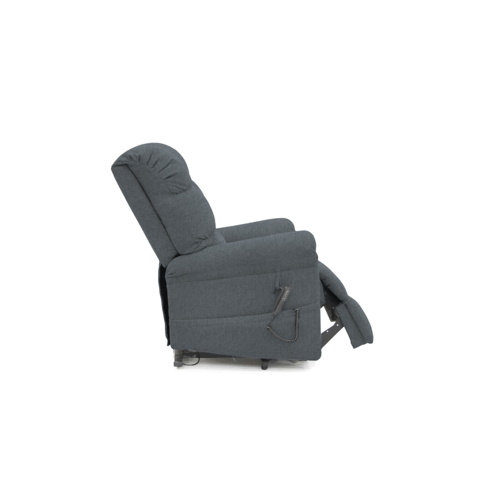 Electric Lift Recliner Chair with Dual Motor and Adjustable Backrest
