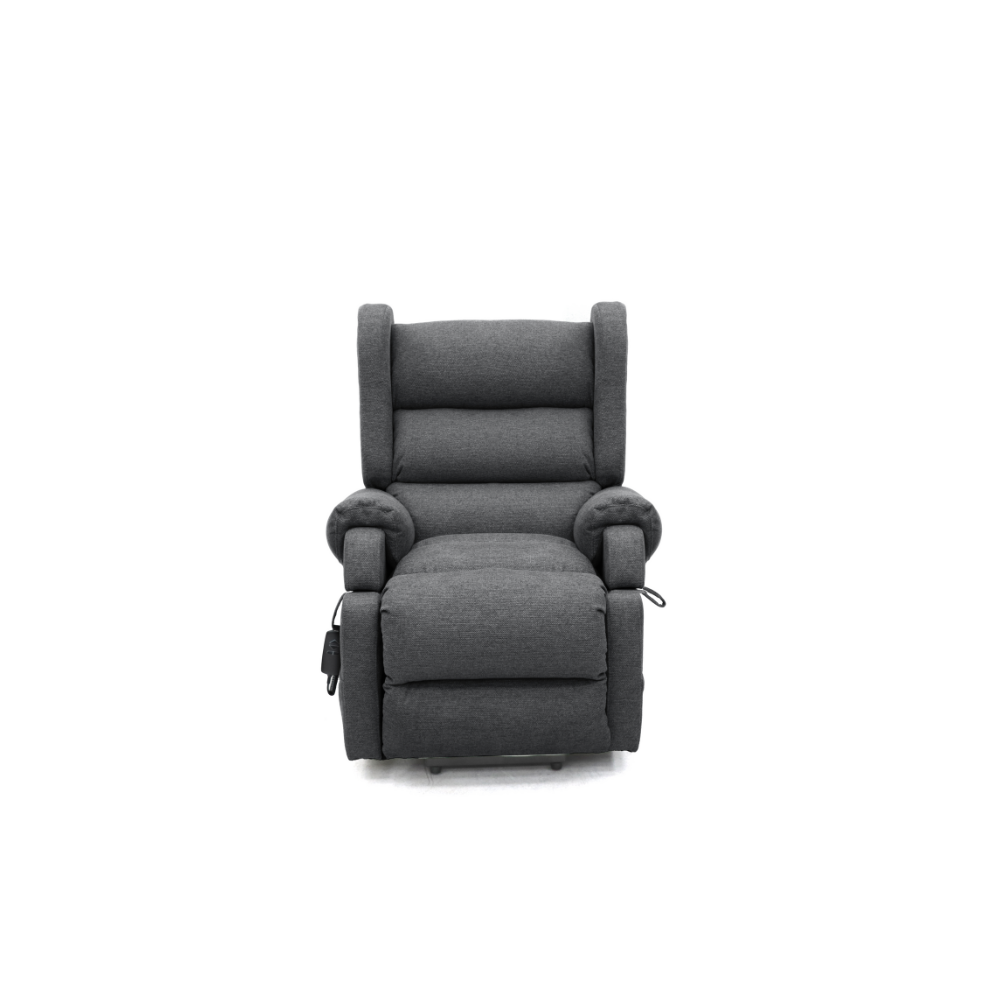 Electric Lift Recliner Chair with Dual Motor and Adjustable Seat Depth