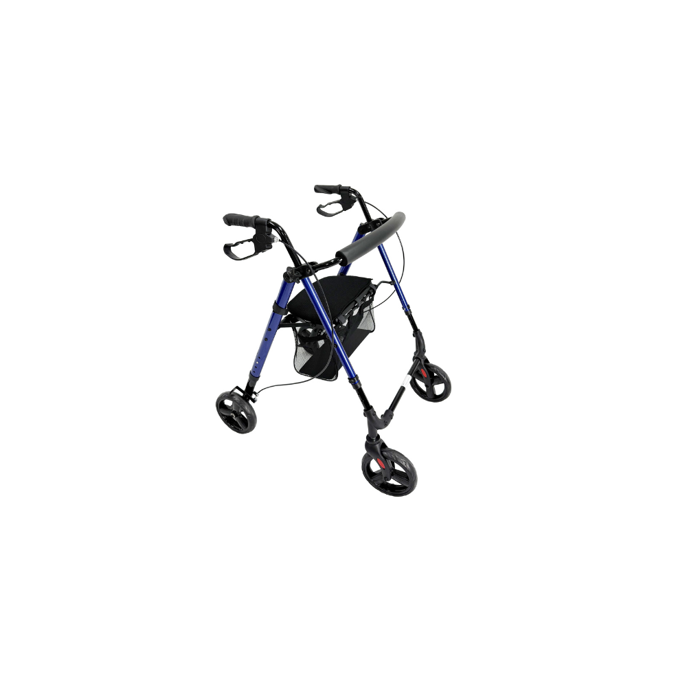 Pinnacle TriStride Foldable Rollator Walker