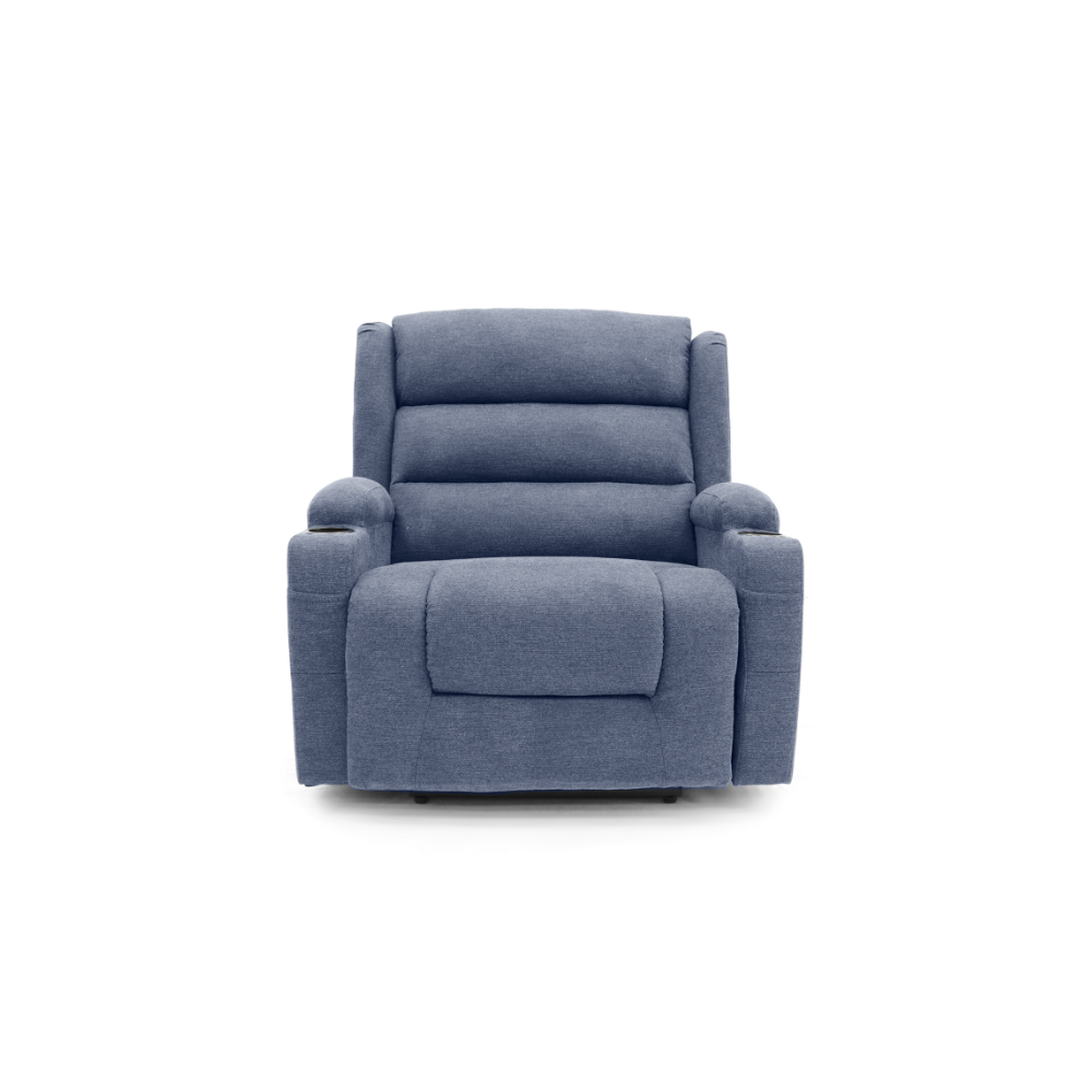 Electric Lift Recliner Chair with Dual Motor and Adjustable Backrest