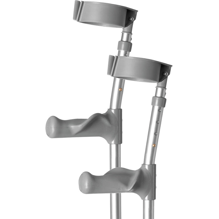 Max Mobility Alpha Aluminium Forearm Crutches